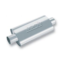 Borla XR-1 Racing Sportsman 4in Inlet/Outlet Center/Center Oval Muffler-4.5in Diameter x 12in Length buy in USA