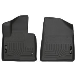 Husky Liners 13-15 Hyundai Sante Fe GLS/Limited WeatherBeater Front Row Black Floor Liners buy in USA