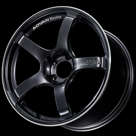 Advan TC4 18x9 +35 5-114.3 Racing Gunmetallic and Ring Wheel buy in USA