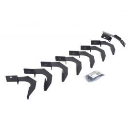 Go Rhino 15-22 GMC Canyon Crew Cab 4DR Mounting Brackets(V-Series V3/RB10 Slim/RB20 Slim) - Tex. Blk buy in USA