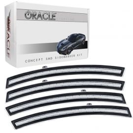 Oracle Chevrolet Corvette C7 Concept Sidemarker Set - Clear - No Paint buy in USA