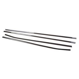 Revel GT Dry Carbon Window Outer Trim (FL/FR/RL/RR) 15-18 Subaru WRX/STI - 4 Pieces buy in USA