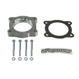 aFe 07-13 Chevrolet Silverado 1500/GMC Sierra 1500 Silver Bullet Throttle Body Spacer - Silver buy in USA