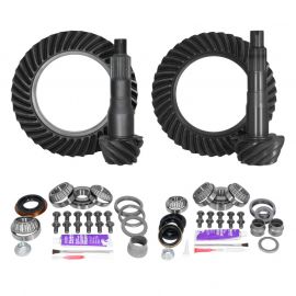 Yukon Ring & Pinion Gear Kit Front & Rear for Toyota 8.75/8IFS Diff (A/T w/E-Locker) 5.29 Ratio buy in USA