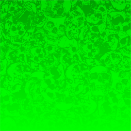 Vinyl Car Wrap Film - Skullyard (Green) buy in USA