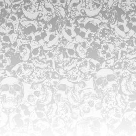 Vinyl Car Wrap Film - Skullyard (White) buy in USA