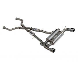 Invidia 2022+ Nissan Z 70mm Gemini Cat Back Exhaust - Rolled SS Tips buy in USA