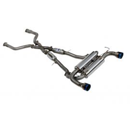 Invidia 2022+ Nissan Z 70mm Gemini Cat Back Exhaust - Rolled TI Tips buy in USA