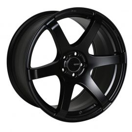 Enkei T6S 18x8.5 50mm Offset 5x114.3 Bolt Pattern 72.6 Bore Matte Black Wheel buy in USA