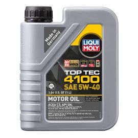 LIQUI MOLY 1L Top Tec 4100 Motor Oil SAE 5W40 buy in USA