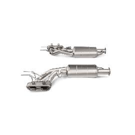 Akrapovic Mercedes-Benz W463 Evolution Line Titanium Exhaust System (G 500 & G 63 AMG) buy in USA