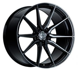 Vossen HF-3 20x9 / 5x120 / ET35 / Flat Face / 72.56 - Double Tinted - Gloss Black Wheel buy in USA