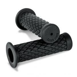 Burly Brand Rubber Diamondback Grips 7/8in - Black buy in USA