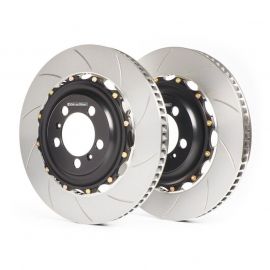 GiroDisc 2021+ Volkswagen Golf R Slotted Front Rotors buy in USA