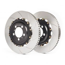 GiroDisc 2021+ Hyundai Elantra N/i30 N / 21-23 Hyundai Kona N Slotted Front Rotors buy in USA