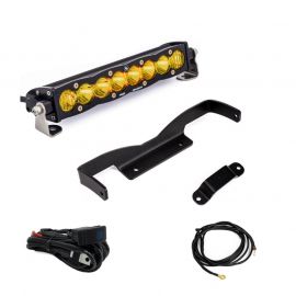 Baja Designs Can-Am Maverick R Amber 10in S8 Shock Tower Kit buy in USA