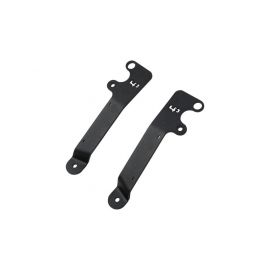 LP Aventure 18-19 Subaru Crosstrek Hood Light Brackets - Powder Coated (Pair) buy in USA