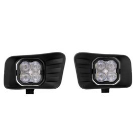 Diode Dynamics SS3 Ram Horizontal LED Fog Light Kit Sport - White SAE Fog buy in USA