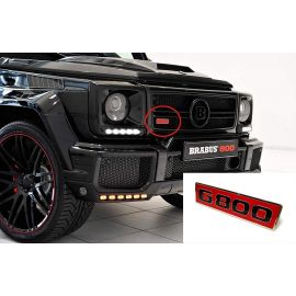 W463 W461 G55 G65 G63 G500 G Wagon G class Mercedes-Benz Front Grille Emblem Logo Badge Sticker Decal G800 buy in USA