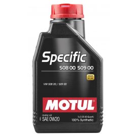 Motul 1L OEM Synthetic Engine Oil SPECIFIC 508 00 509 00 - 0W20 buy in USA