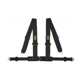 OMP 4 Point Harness - Black buy in USA