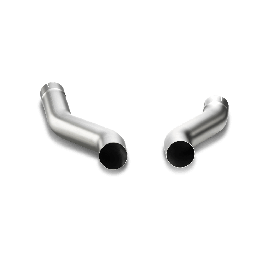 Akrapovi? Porsche 958 Cayenne Titanium Link Pipe Set (Cayenne S Diesel, Cayenne Turbo & Cayenne Turbo S) buy in USA