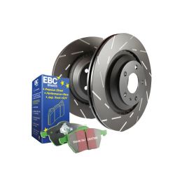 EBC S2 Kits Greenstuff Pads and USR Rotors buy in USA