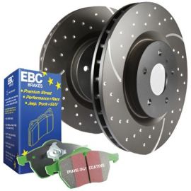 EBC S3 Kits Greenstuff Pads and GD Rotors buy in USA