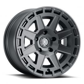 ICON Compass 17x8.5 6x5.5 0mm Offset 4.75in BS Satin Black Wheel buy in USA