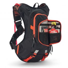 USWE Moto Hydro Hydration Pack 8L - Black/Factory Orange buy in USA