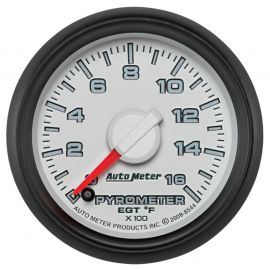 Autometer Factory Match 52.4mm Full Sweep Electronic 0-1600 Deg F EGT/Pyrometer Gauge buy in USA