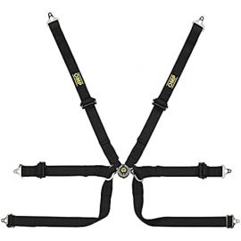 OMP Safety Harness Tecnica 2In Prot Black Pull Up - (Fia 8853-2016) buy in USA