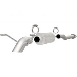 MagnaFlow 13-14 Toyota Tacoma V6 4.0L Turn Down in Front of Rear Tire SS Catback Perf Exhaust buy in USA