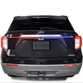 Putco 36In Red / Blue w/ 64 Strobe Patterns & White Over-Ride Light Bars E-Blades buy in USA