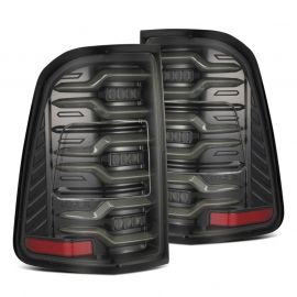 AlphaRex 19-21 Dodge Ram 1500 Luxx-Series LED Tail Lights Alpha-Black w/Activ Light/Seq Signal buy in USA