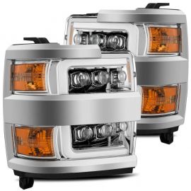 AlphaRex 15-18 Chevy 2500HD NOVA LED Proj Headlights Plank Style Chrome w/Activ Light/Seq Signal/DRL buy in USA