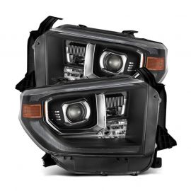 AlphaRex 14-21 Toyota Tundra PRO-Series Projector Headlights Black w/Seq. Sig. + DRL buy in USA