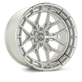 Vossen HFX-1 17x9 / 6x139.7 / ET0 / Deep / 106.1 CB - Silver Polished Wheel buy in USA