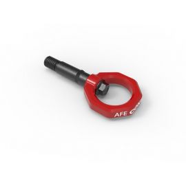 aFe Control Rear Tow Hook Red 20-21 Toyota GR Supra (A90) buy in USA