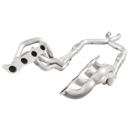 Stainless Power 2011-14 Mustang GT Headers 1-7/8in Primaries High-Flow Cats 3in X-Pipe buy in USA