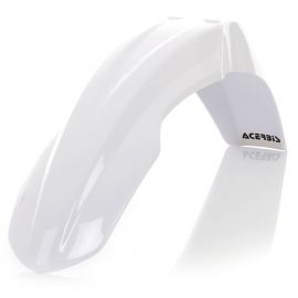 Acerbis 04-09 Honda CR/ CRF250/450/ 04-17 CRF250X/450X Front Fender - White buy in USA