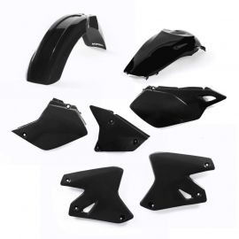 Acerbis 00-07 Suzuki DRZ400/400E/ 03-04 Kawasaki KLX400 Plastic Kit - Black buy in USA