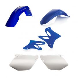 Acerbis 02-05 Yamaha YZ125/250 Plastic Kit - Blue/White Original 05 buy in USA