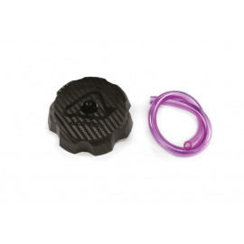 Acerbis Fuel Tank Gas Cap Large - Carbon buy in USA