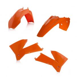 Acerbis 05-07 KTM EXC/06-07 XC-W200-525 Plastic Kit - Orange buy in USA