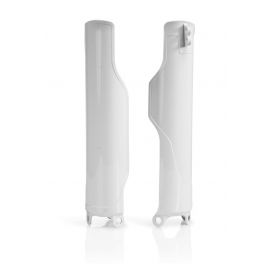 Acerbis 04-07 Honda CR/ 06-17 CRF250R/ CRF450R Lower Fork Cover Set - White buy in USA