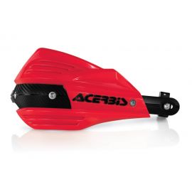 Acerbis X-Factor Handguard - Red w/Black Logo buy in USA