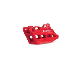 Acerbis 07+ Honda CRF250R/450R/ CRF250RX/450RX/ CRF250X/450X/ CRF450R-S Chain Guide-Block 2.0 - Red buy in USA