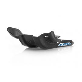 Acerbis 21+ Fantic XX250/05-24 Yamaha YZ250/ YZ250X Skid Plate - Black buy in USA