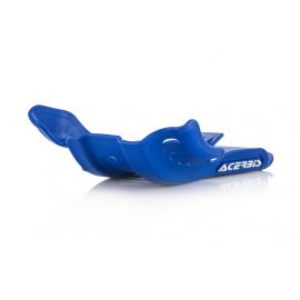 Acerbis 21+ Fantic XX250/05-24 Yamaha YZ250/ YZ250X Skid Plate - Blue buy in USA